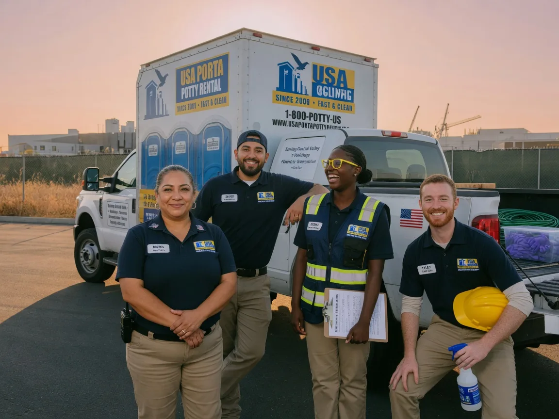 Porta Potty Rental company in Wheatfield, IN